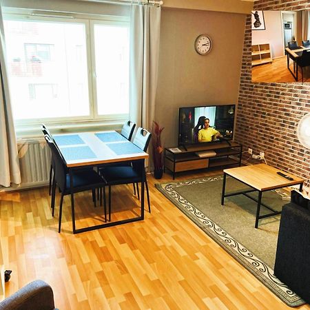 Kemi City Iv, Near Snowcastle, Premium Studio, Free Private Parking, Special Price! Экстерьер фото
