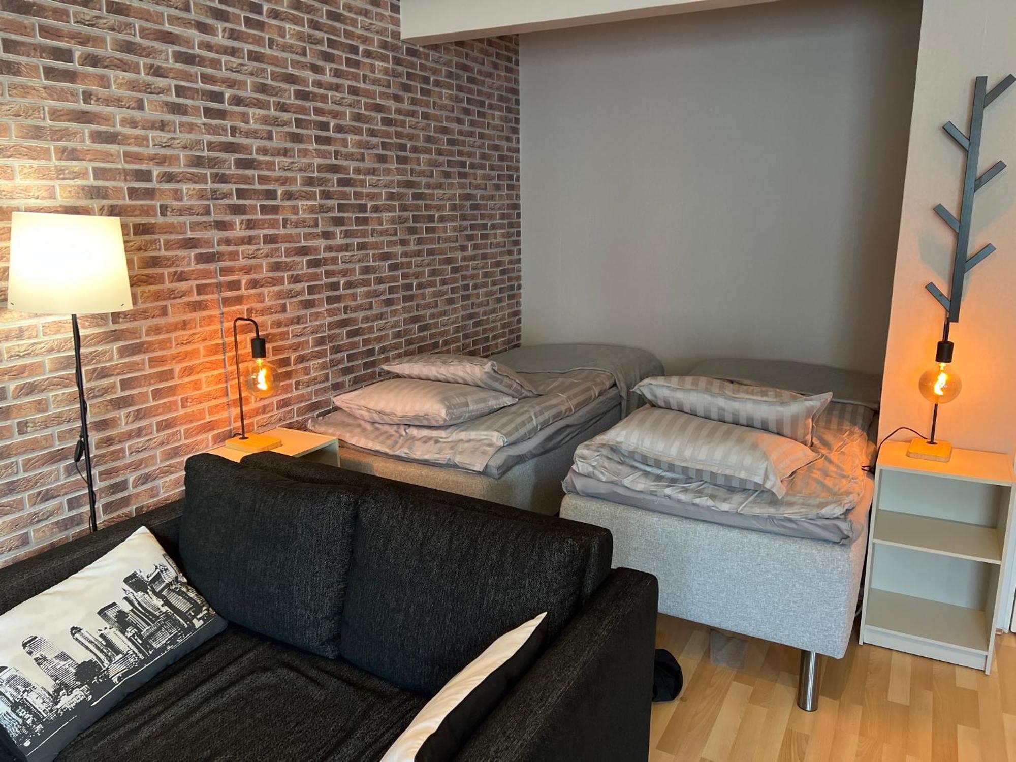 Kemi City Iv, Near Snowcastle, Premium Studio, Free Private Parking, Special Price! Экстерьер фото
