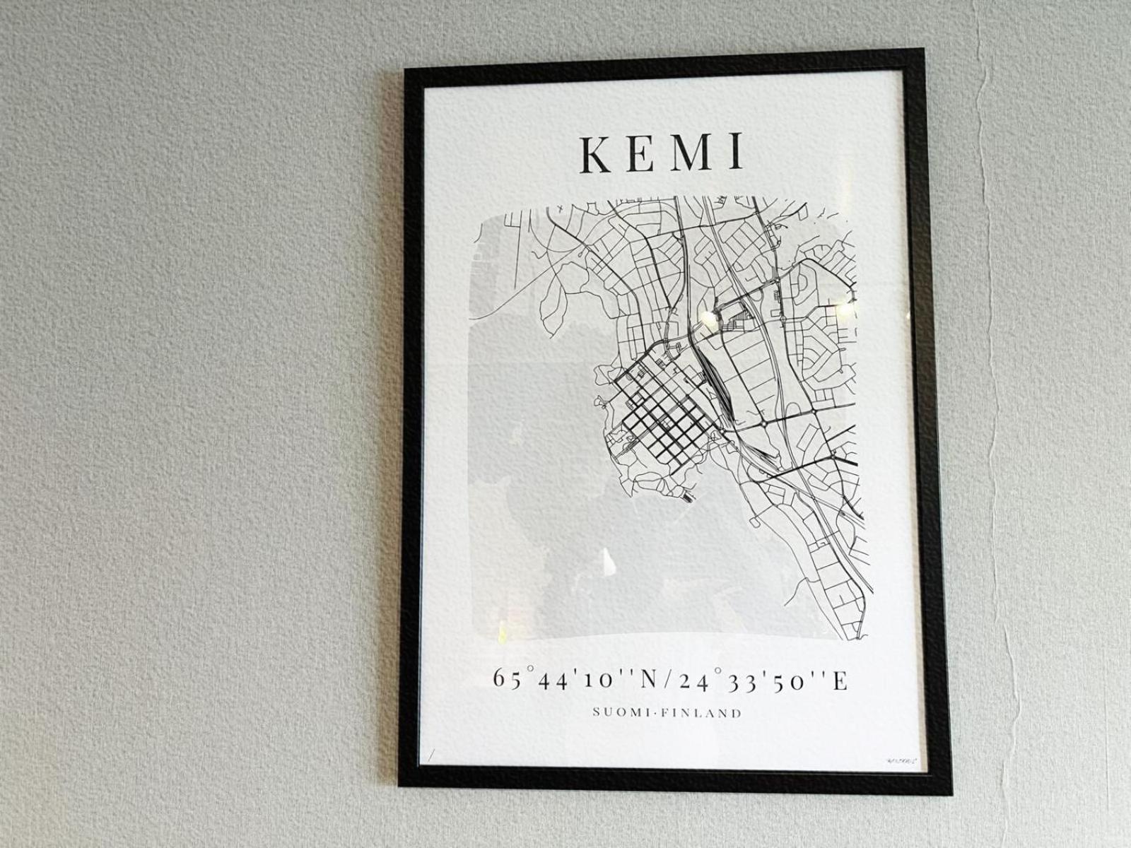 Kemi City Iv, Near Snowcastle, Premium Studio, Free Private Parking, Special Price! Экстерьер фото